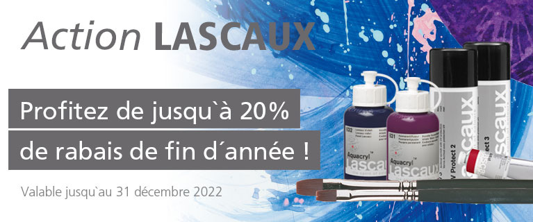 Lascaux Endjahresaktion 2022